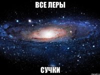 все леры сучки