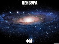 цензура фм*