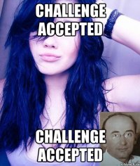 challenge accepted challenge accepted