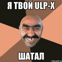 я твой ulp-x шатал