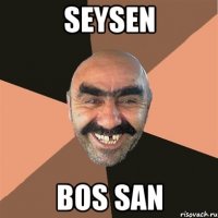 seysen bos san