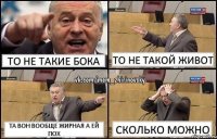 то не такие бока то не такой живот та вон вообще жирная а ей пох сколько можно