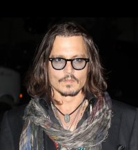 Создать мем jonny depp