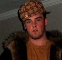 Создать мем Scumbag Steve