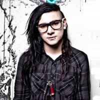 Создать мем Skrillex