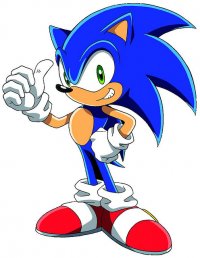 Создать мем Sonic X