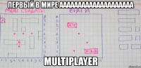 первый в мире аааааааааааааааааааа multiplayer