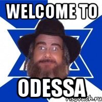 welcome to odessa