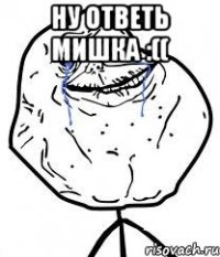 ну ответь мишка :(( 