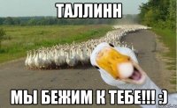 таллинн мы бежим к тебе!!! :)