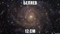 беляев 12 см