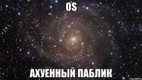 os ахуенный паблик