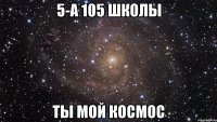 5-а 105 школы ты мой космос