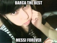 barca the best messi forever