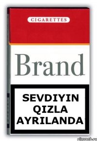 sevdiyin qizla ayrilanda