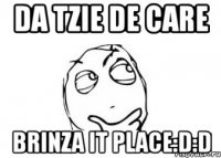 da tzie de care brinza it place:d:d