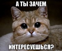 а ты зачем интересуешься?