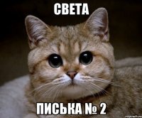 света писька № 2