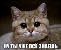  ну ты уже всё знаешь