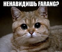 ненавидишь farang? 