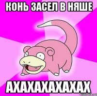 конь засел в няше ахахахахахах