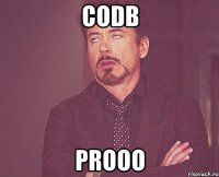 codb prooo