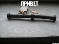 привет 