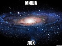 миша лох