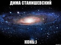 дима станишевский конь:)