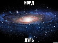 норд дурь