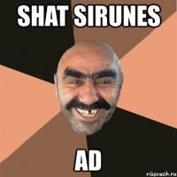 shat sirunes ad