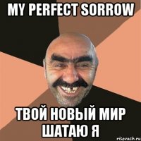 my perfect sorrow твой новый мир шатаю я