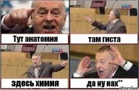 Тут анатомия там гиста здесь химия да ну нах**