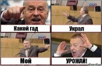 Какой гад Украл Мой УРОЖАЙ!