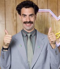 Я ЕХАЙ В ПЯТИГОРСК!, Мем Borat