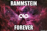 rammstein forever