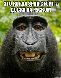 это когда эрик стоит у доски на руском 