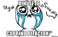 vinî sî te cuprind pitaciok**