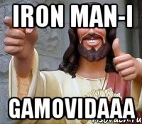 iron man-i gamovidaaa