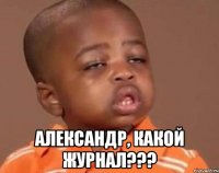  александр, какой журнал???