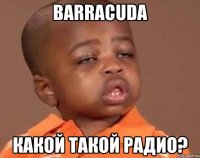 barracuda какой такой радио?