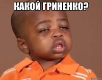 какой гриненко? 