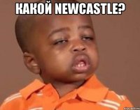 какой newcastle? 