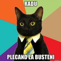 radu plecand la busteni