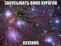 закусывать вино курагой охуенно