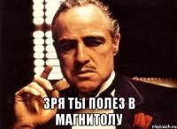  зря ты полез в магнитолу