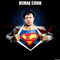 немае слов 