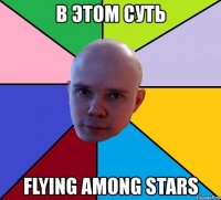 в этом суть flying among stars