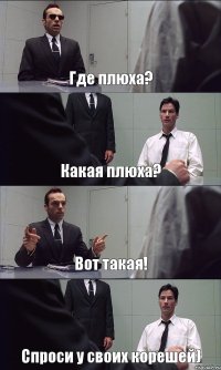 Где плюха? Какая плюха? Вот такая! Спроси у своих корешей)