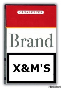 x&m's